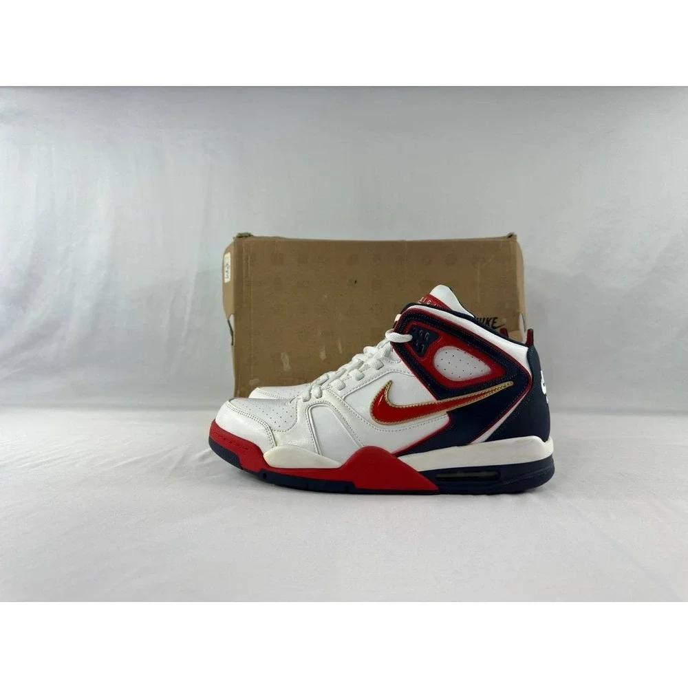 Nike Nike Air Flight Falcon 'Olympic' 2012 Men's 397204-168 Size 12